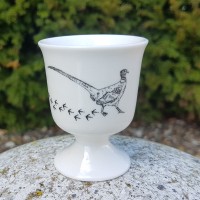 Animal Tracks Egg Cup (Pheasant)